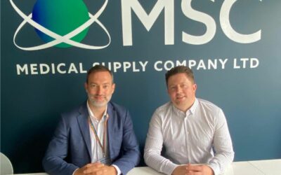 Partenariat avec la société Medical Supply Company (MSC) pour représenter Jacomex en Irlande