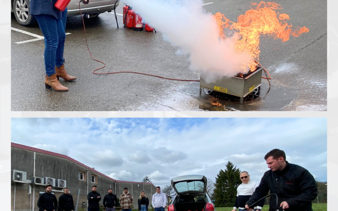 Jouer avec le feu ? Pas chez nous ! 