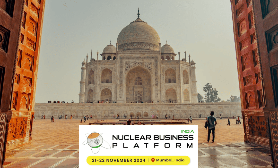 Jacomex sera présent au « India Nuclear Business Platform » – 21-22 nov 2024 – Mumbai, Inde