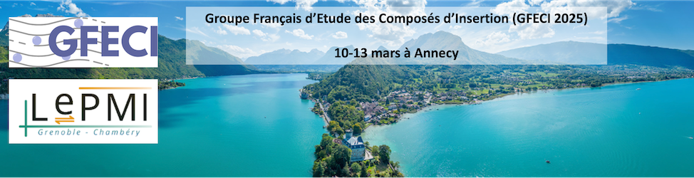 Congrès du GFECI – 10 au 13 mars 2025 – Annecy (France)