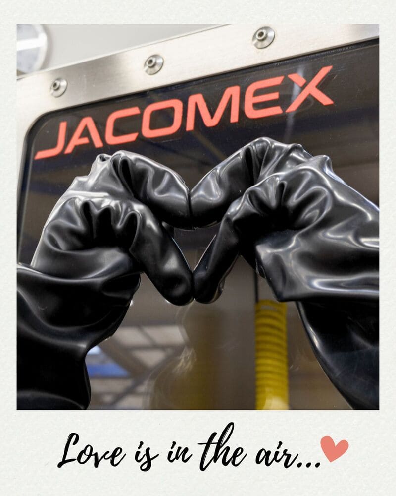 L'amour est dans l'air... purifié par Jacomex !