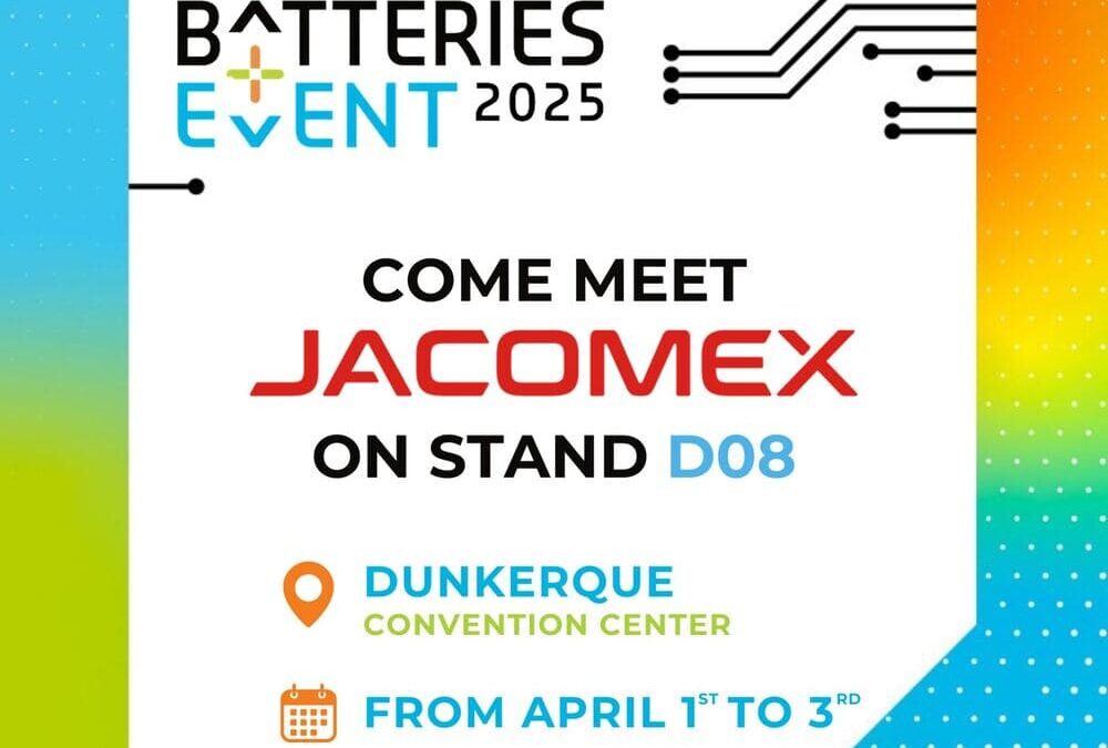 Batteries Event Dunkerque – 1er-3 avril 2025 – Dunkerque (France)