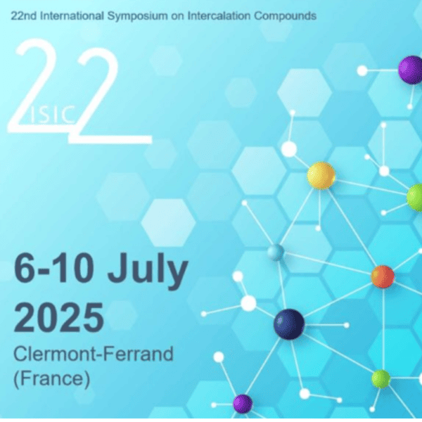 Congrès ISIC22 – 6-10 juillet – Clermont-Ferrand